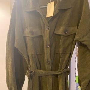 Beautiful earth green Dress